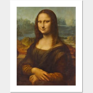 Mona Lisa by Leonardo da Vinci Posters and Art